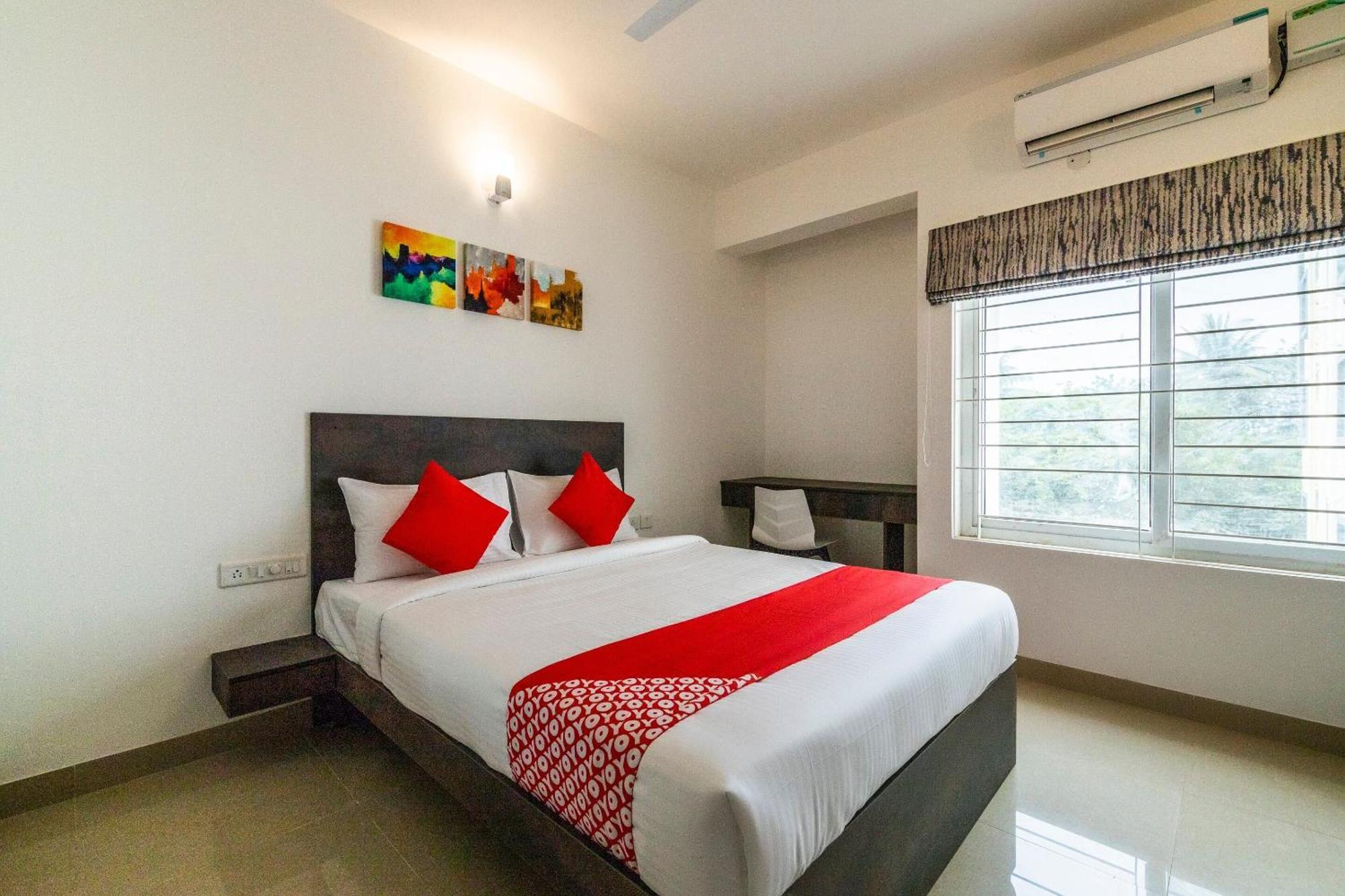 Super Townhouse Hebbal Hotel Bangalore Luaran gambar